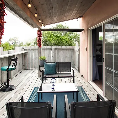 Heart Of Vibrant Railyard-large Downtown Loft With Prime Location And Beautiful Deck Holiday home *