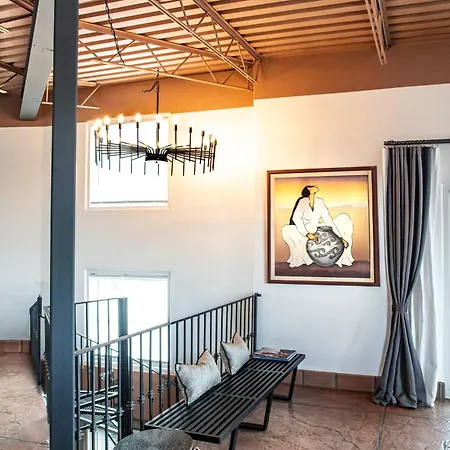 Heart Of Vibrant Railyard-large Downtown Loft With Prime Location And Beautiful Deck Santa Fe